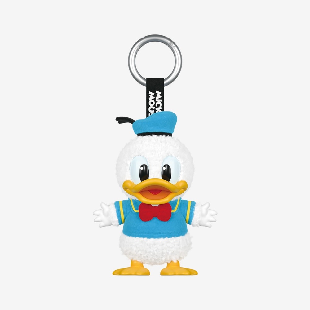 Mickey Family Cute Together Keychain Series Figures - Donald Duck